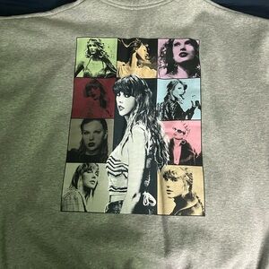Taylor swift the eras tour sweatshirt